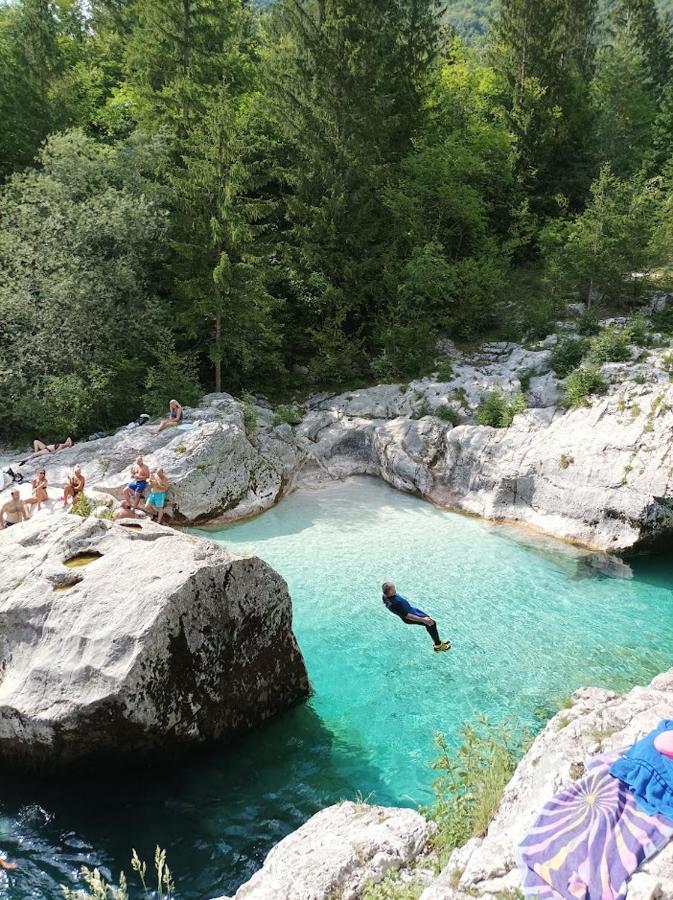 Oasis Apartamento Bovec Exterior foto